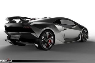 Lamborghini Sesto Elemento : 20 ex ?