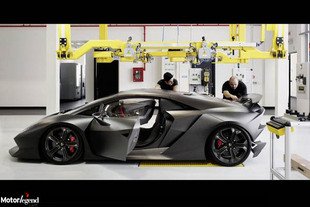 Lamborghini Sesto Elemento : bientôt ?