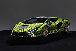 LEGO a créé une réplique à l'échelle 1 de la Lamborghini Sián FKP 37