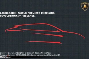 Lamborghini tease son SUV Urus