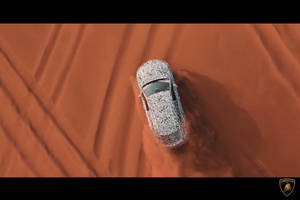Un teaser vidéo pour le nouveau Lamborghini Urus 