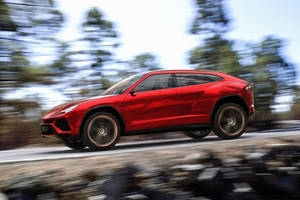 Lamborghini Urus : les premiers chiffres dévoilés