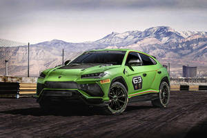 Lamborghini Urus ST-X Concept : vers la compétition