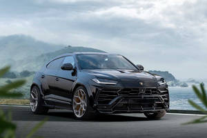 Lamborghini Urus par Novitec