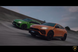 Lamborghini Urus : The Chase