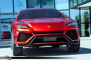 L'Urus et le Sesto Elemento à Monterey