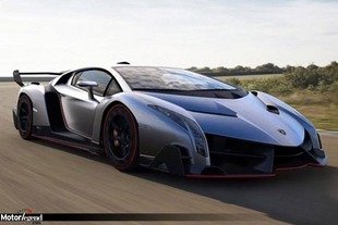 Lamborghini Veneno : joyeux anniversaire