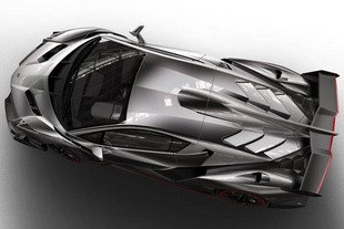 Lamborghini Veneno : vers un roadster ?