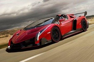 Lamborghini Veneno Roadster