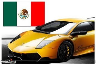 Lamborghini au Mexique 