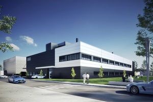 Lancement des travaux du nouveau centre Mercedes-AMG d'Affalterbach