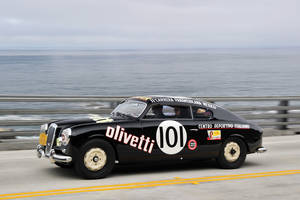 Une Lancia Aurelia vainqueur au Mans restaurée en Grande-Bretagne