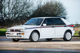 Une Lancia Delta Integrale neuve aux enchères