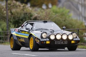 La Lancia Stratos fête les 50 ans de sa première victoire internationale