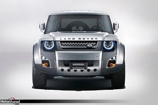 Land Rover DC100 Concept