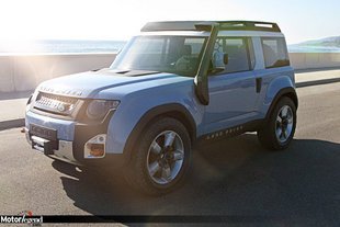 Concept Land Rover DC100