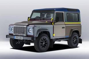 Land Rover Defender par Paul Smith