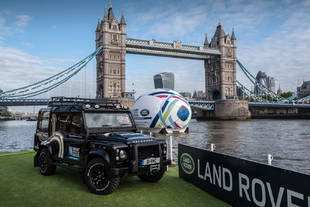 Land Rover Defender Rugby World Cup