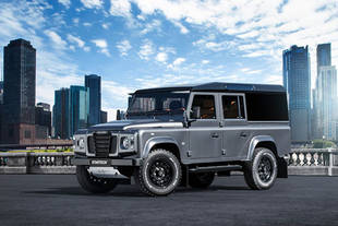 Land Rover Defender Sixty8 par Startech