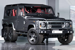 Le Defender 6x6 de Kahn Design est à vendre