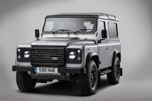 Le 2 000 000ème Defender en vente chez Bonhams