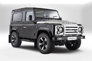 Land Rover Defender 40th Anniversary Edition par Overfinch