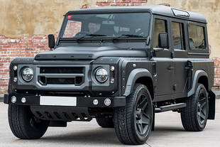 Land Rover Defender The End Edition par Kahn Design