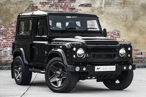 Kahn Design dit adieu au Land Rover Defender