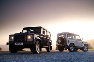 Land Rover met à jour ses gammes
