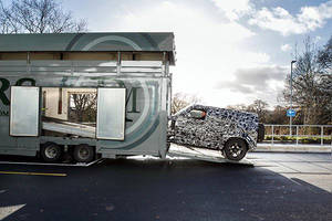 Un teaser pour le nouveau Land Rover Defender