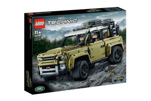Le Land Rover Defender arrive chez LEGO