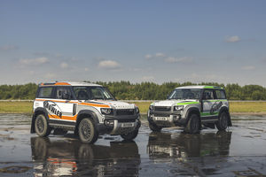 Bowler Motors crée le Bowler Defender Challenge