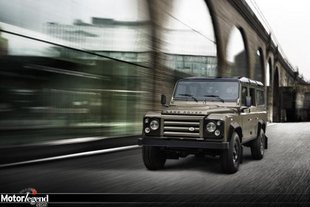 Land Rover Defender, en série limitée