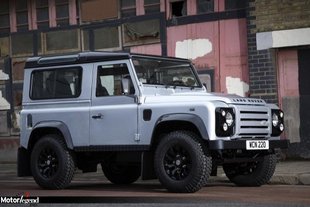 Inédit concept LR Defender à Francfort ?