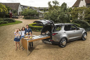 Insolite : le Land Rover Discovery du chef Jamie Oliver