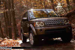Land Rover Discovery élu 4X4 de l'année