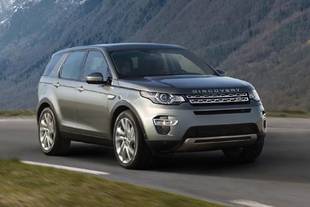 Nouveau Land Rover Discovery Sport