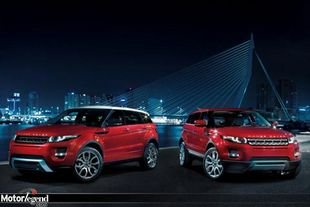 Le Range Rover Evoque gagne 2 portes