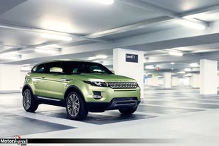 Range Rover Evoque : les tarifs