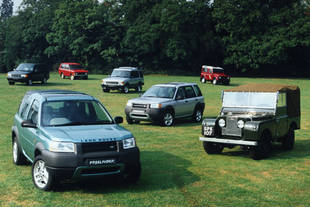 Le Freelander I en mode Héritage