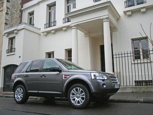 Freelander Td4 auto