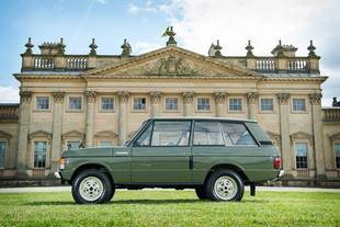 Le premier Range Rover vendu aux enchères