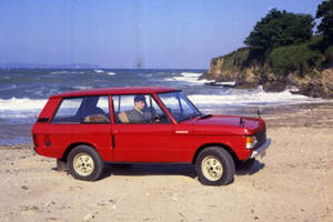 Un modèle Range Rover historique aux enchères