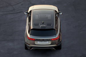 Land Rover lève le voile sur le Range Rover Velar 