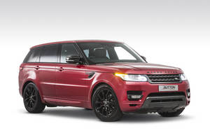 Sutton personnalise le Range Rover 