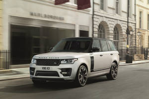 Un pack Design signé SVO pour le Range Rover