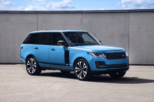 Range Rover Fifty Limited Edition