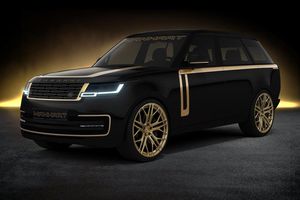 Manhart Vogue RV 650 : Manhart s'attaque au Range Rover