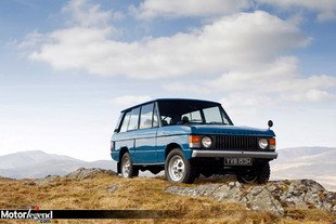 Le Range Rover a 40 ans !