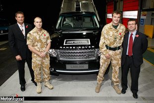 Land Rover passe le million